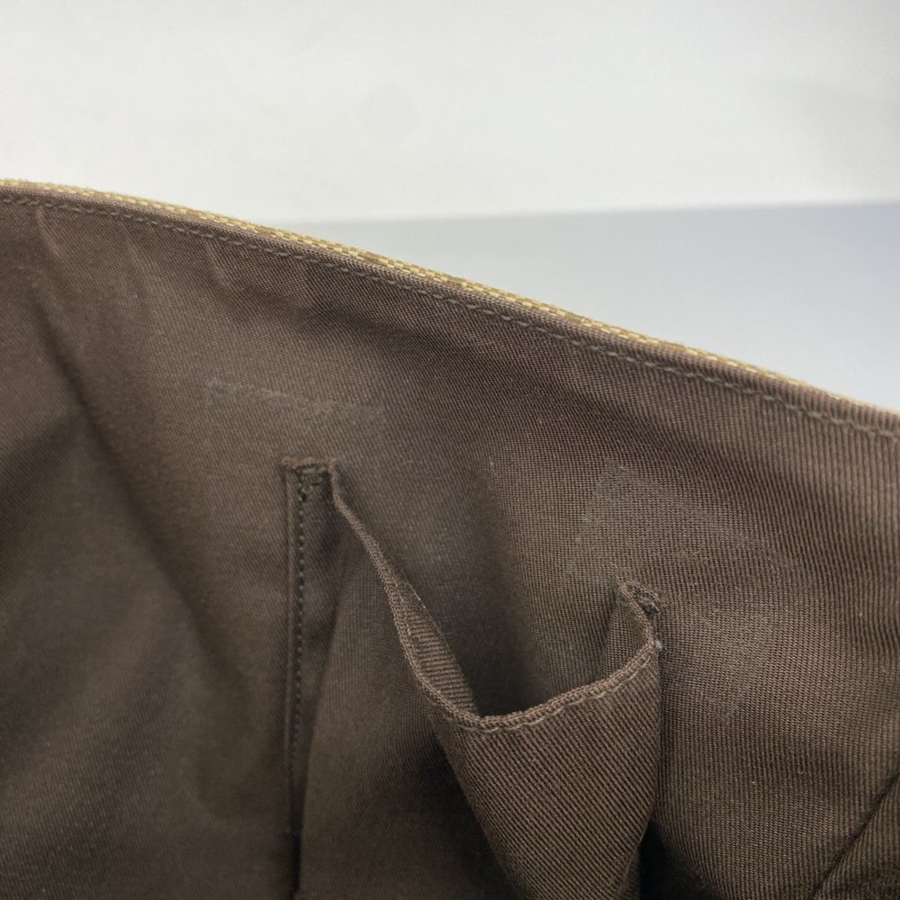 Gucci GG Canvas Shoulder Bag 145858 Brown White Men's - Picture 13 of 14